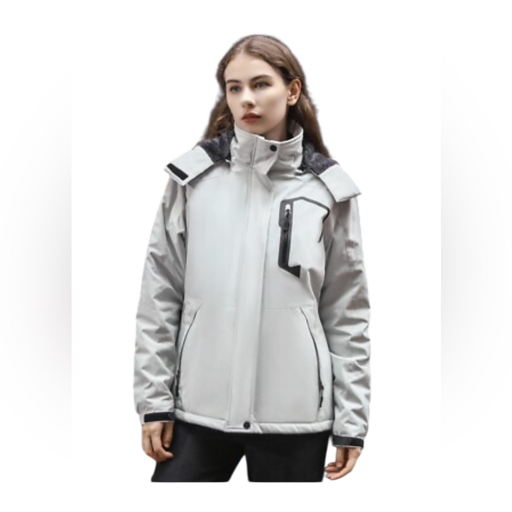 Women's Gray Winter Jacket